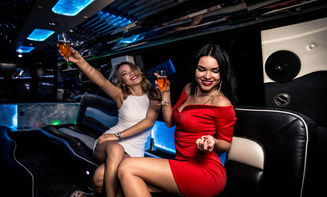 Bachelor and bachelorette party limo service in Preble NY