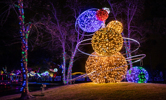 Preble NY Taxi and car Service holiday lights tour transportation for families and visitors