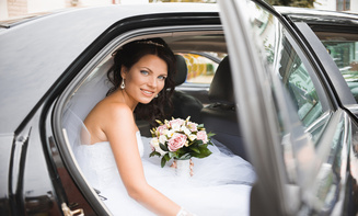 Wedding limo and taxi in Preble NY