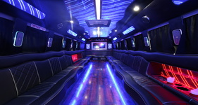 Preble NY party bus for 3 to 20 passengers, fun for nightlife and celebrations
