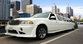 Preble NY Taxi Service stretch SUV limousine for 4 to 18 passengers, ideal for proms, weddings, and luxury group travel