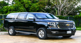 Preble NY Taxi Service SUV for 20 to 30 passengers, ideal for group travel, airport transfers, and special events