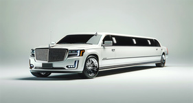 Preble NY super stretch limousine for 1 to 10 passengers, luxury group travel option